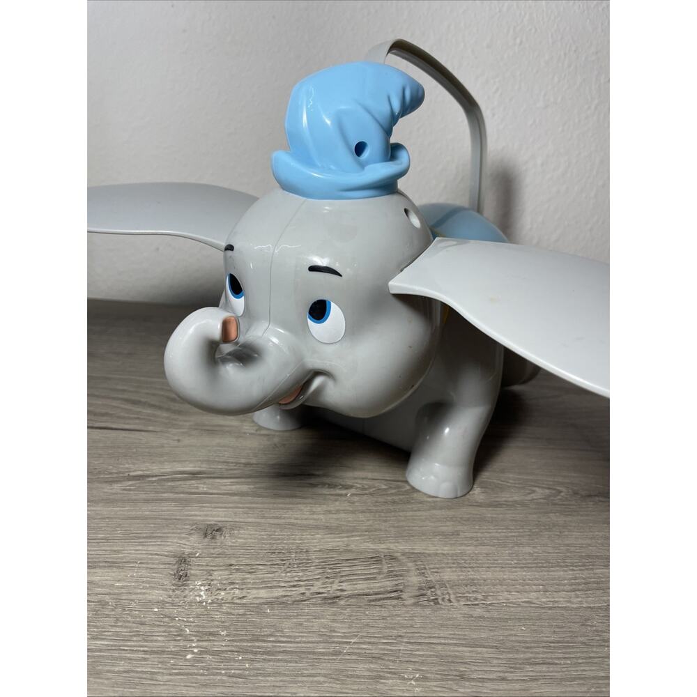 Disney Park Flying Dumbo Elephant Popcorn Bucket Disneyland Souvenir